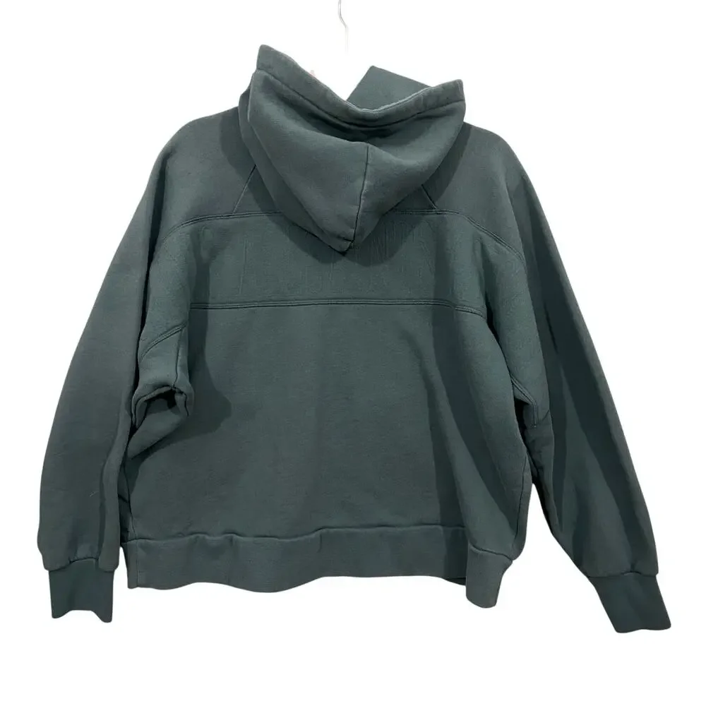 All Saints Ovesized Women's Talon Hoodie Size Medium - Picture 6 of 14